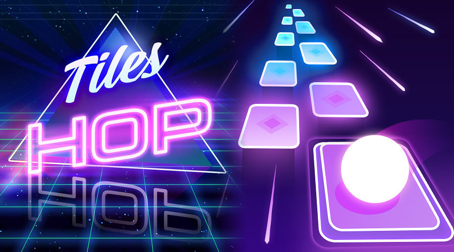 Tiles Hop: EDM Rush!