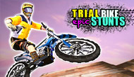 Trial Bike Epic Stunts