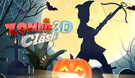 Zombie Clash 3D: Halloween