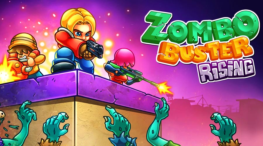 Zombo Buster Rising